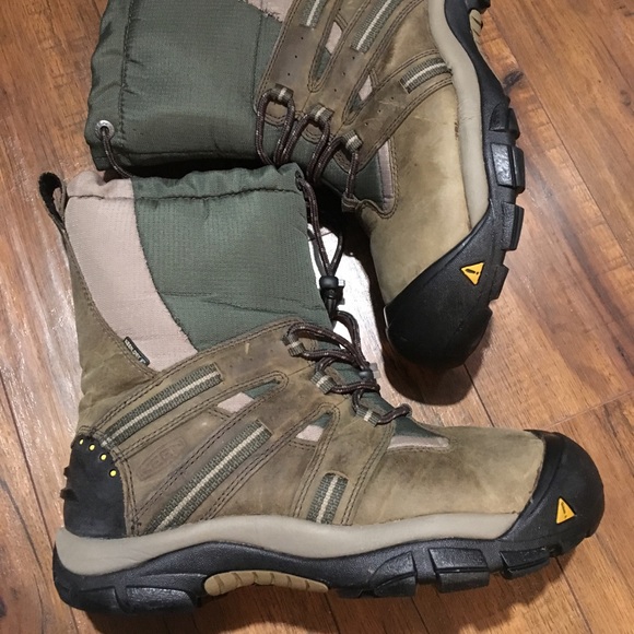keen insulated work boots